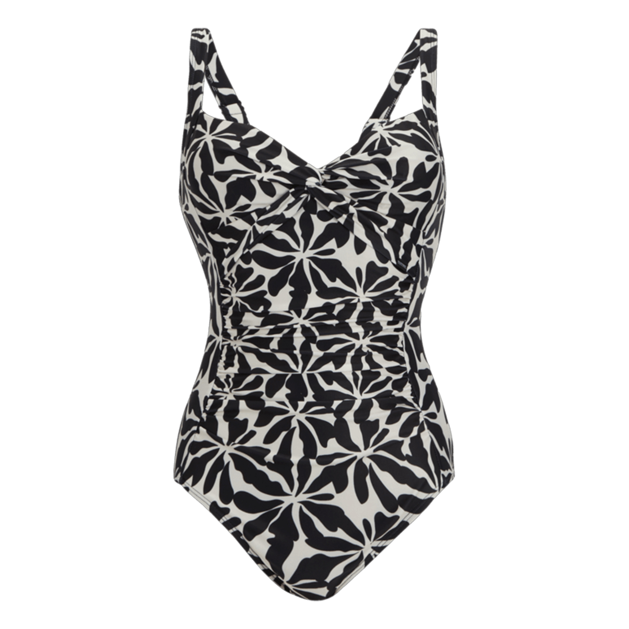 Maillot de bain 1 pièce motif/style floral abstrait SAKARI, REGATTA