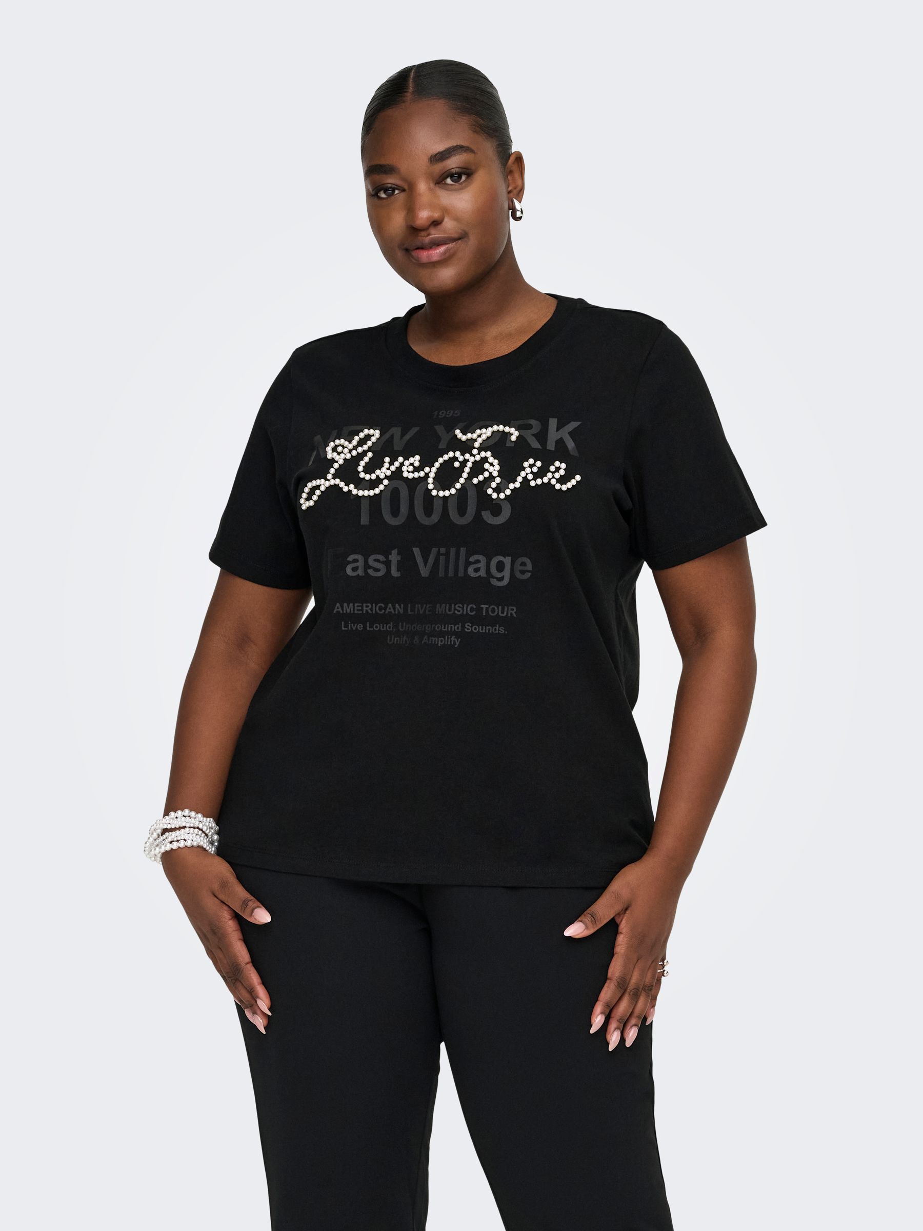 T-Shirt, ONLY CARMAKOMA