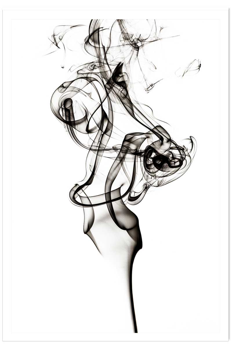 Poster smoke the dancer, HEXOA