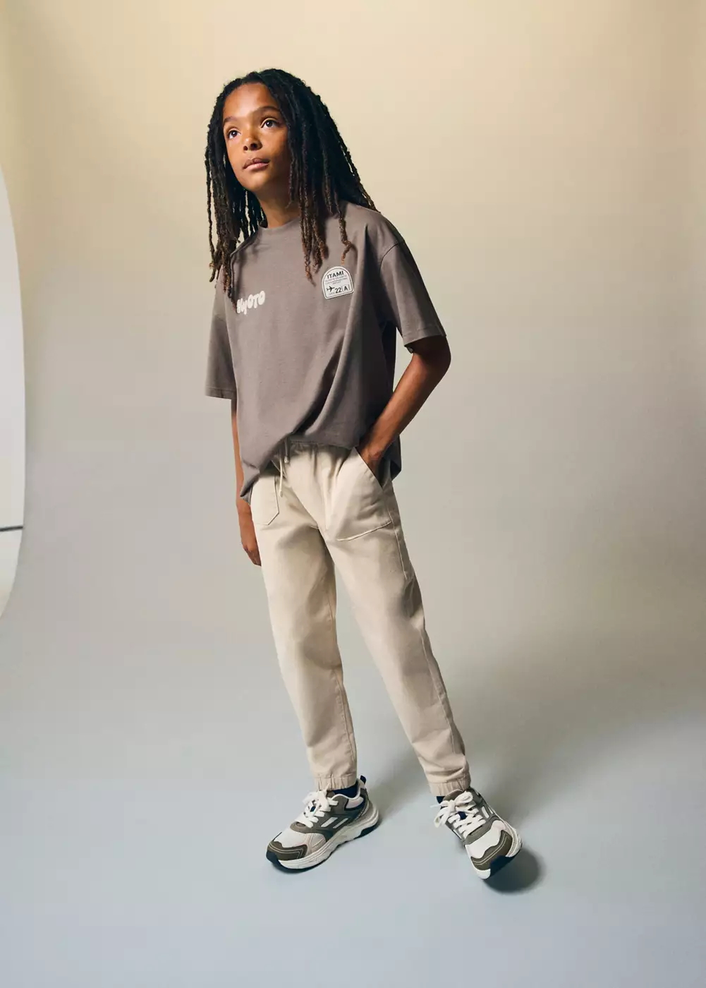 T-shirt oversize Plus imprimé, MANGO KIDS