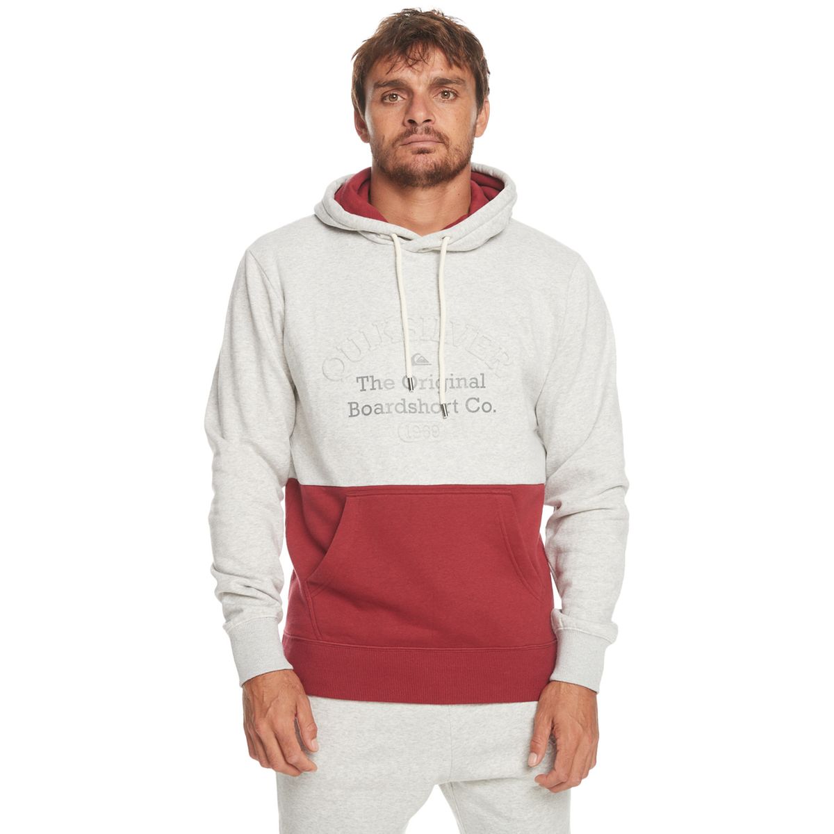 PRIVIMIX Sweat Homme Sans Capuche - Col Boutonné, Velours Côtelé, Léger, Tailles M à 3XL
