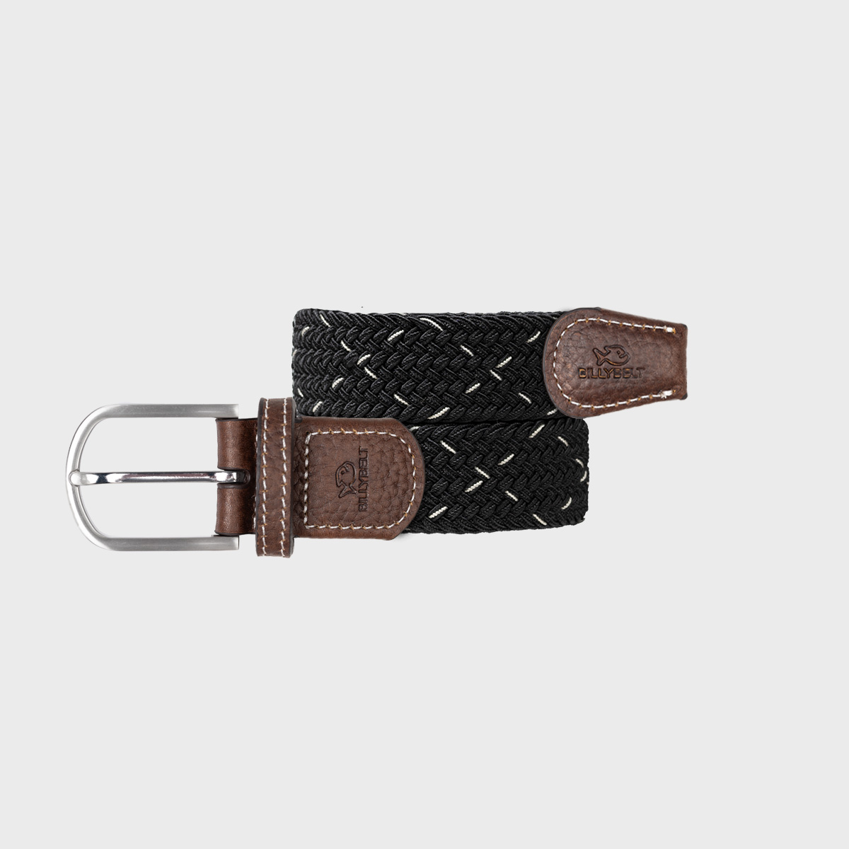 Ceinture tressée élastique MULTICOLORE, BILLYBELT
