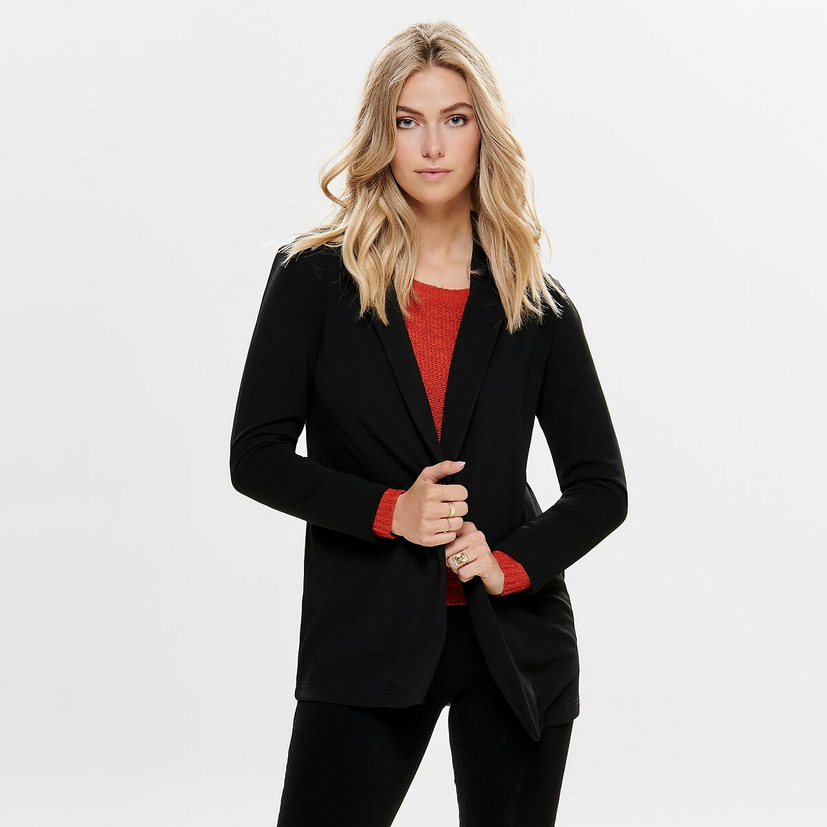 Long female clearance blazer