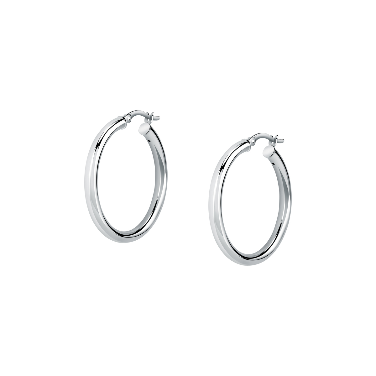Boucles d'oreilles en argent 925 CREOLE, BLUESPIRIT