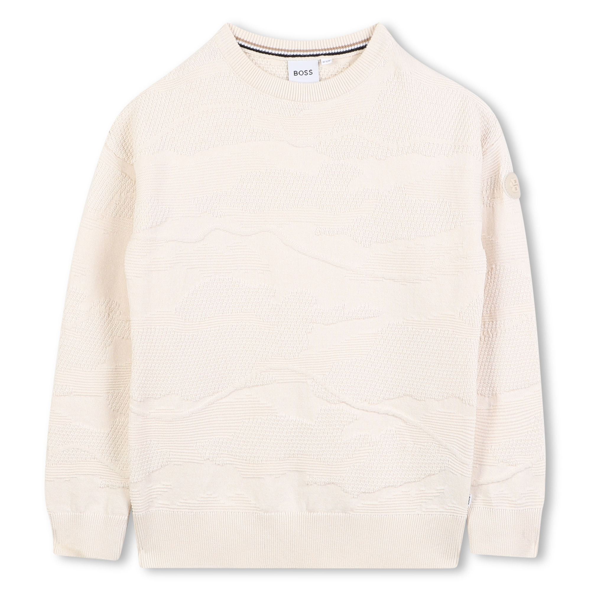 Pull à col rond, BOSS KIDSWEAR