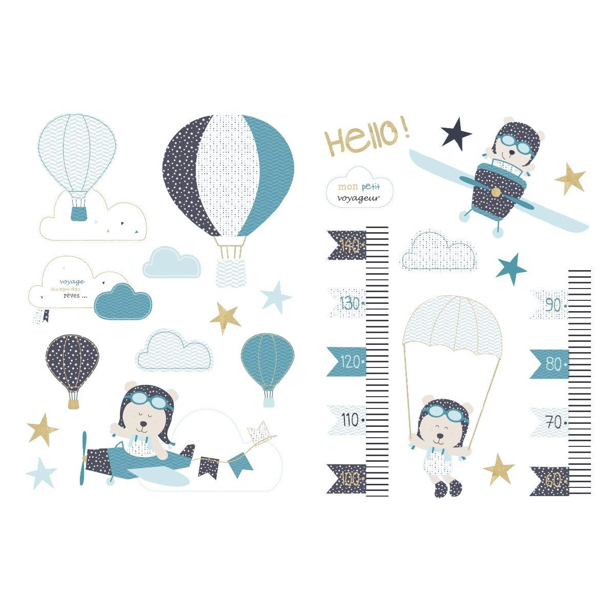 Stickers Nounours Bebe La Redoute Stickers Nounours Bebe La Redoute