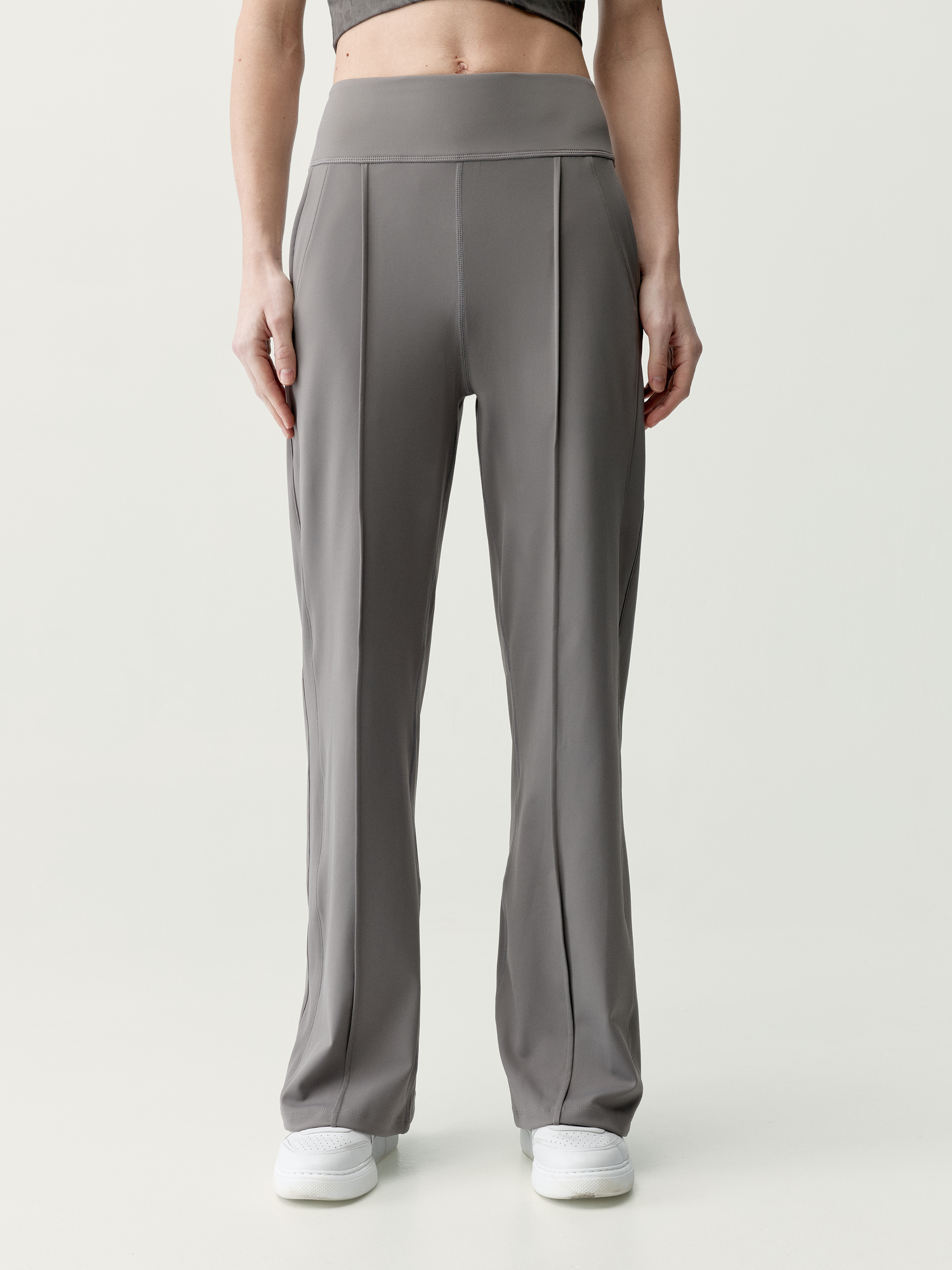 Pantalon de sport femme Lua Polo Jambe large avec poches, BORN