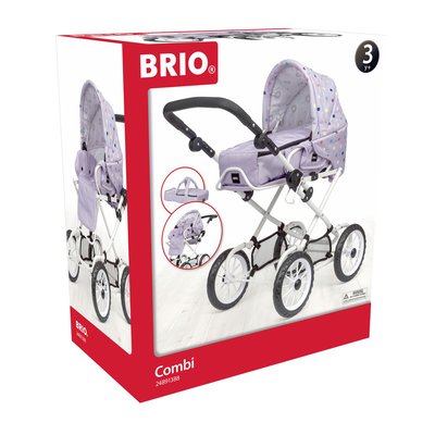 Brio poussette combi 3en1 scandinave BRIO