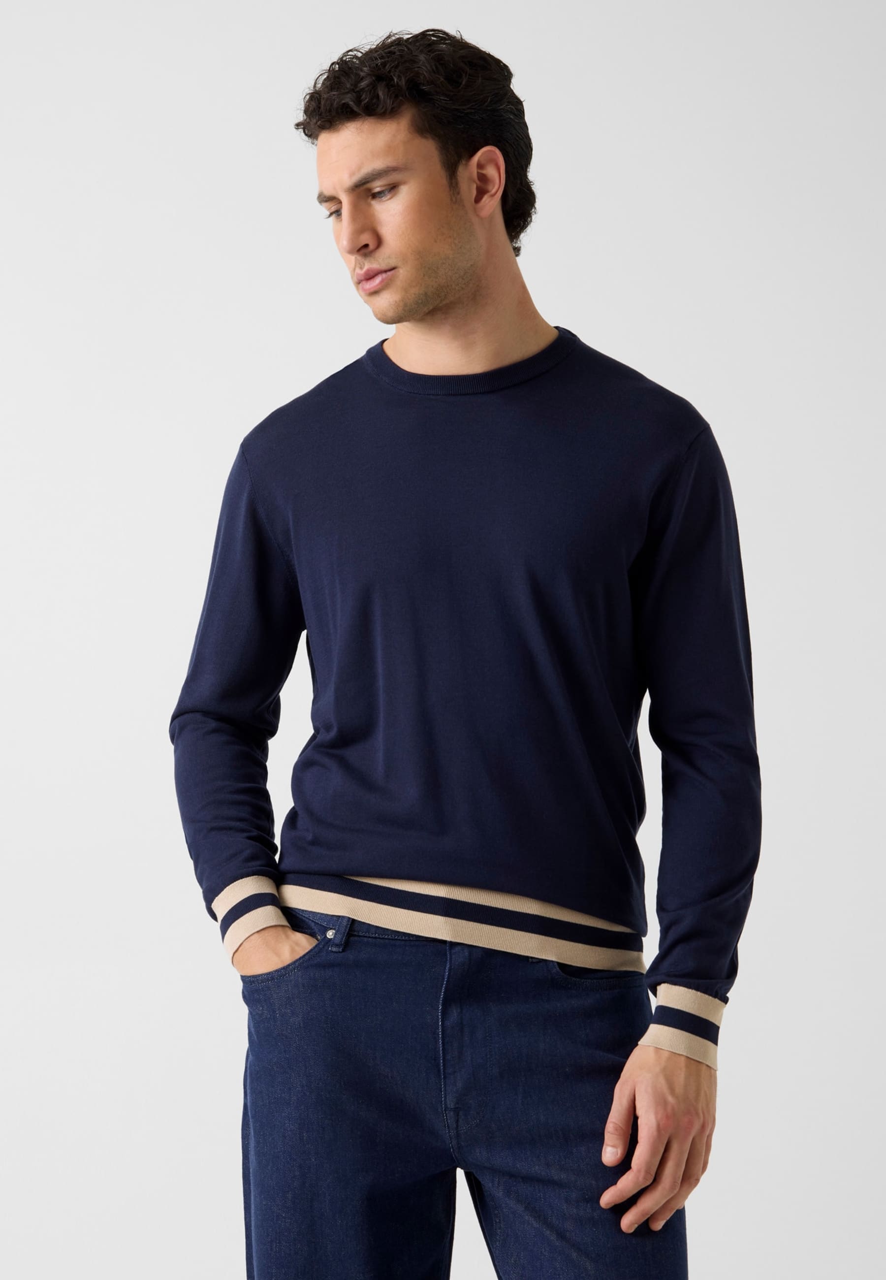 Pull En Mélange Lyocell, GUESS
