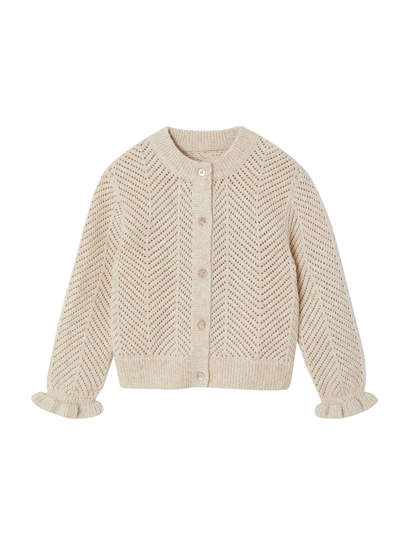 Gilet manches longues, VERTBAUDET