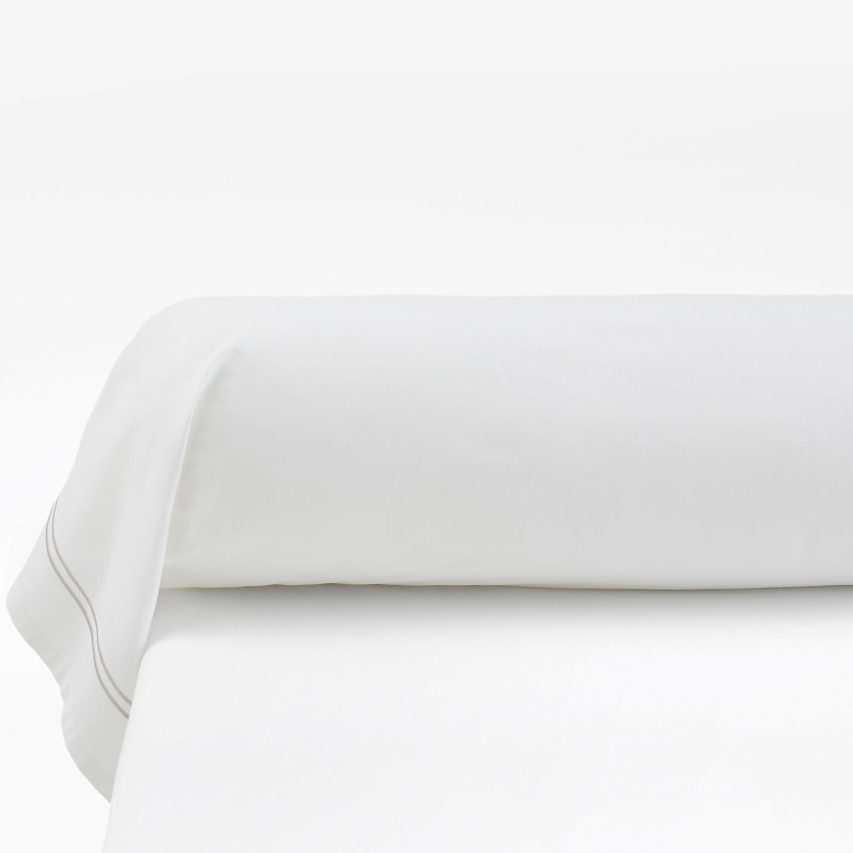 Palace 100% Cotton Percale 200 Thread Count Bolster Case