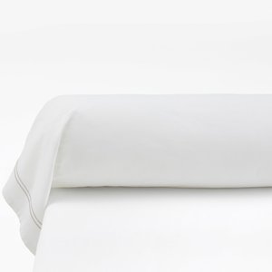 Наволочка на подушку-валик из перкали 100% хлопок LA REDOUTE INTERIEURS image