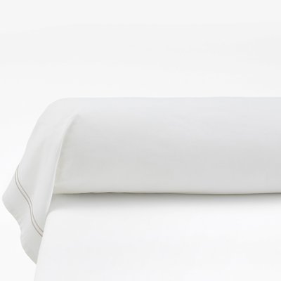 Funda de almohada larga de percal 100% algodón, Palace LA REDOUTE INTERIEURS