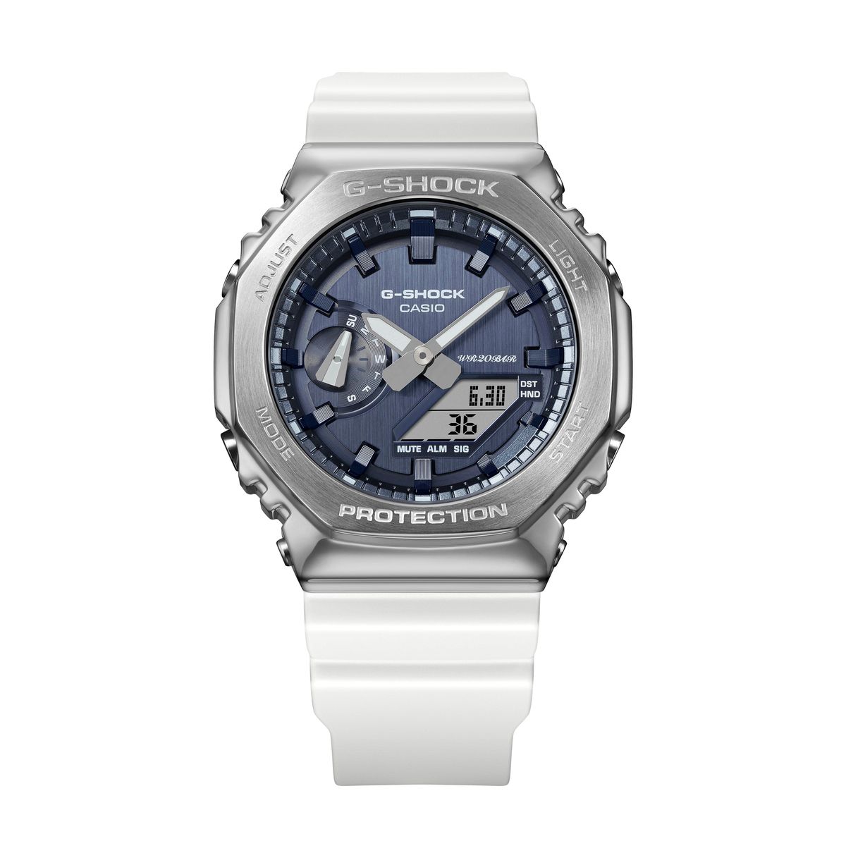 G shock online blanche