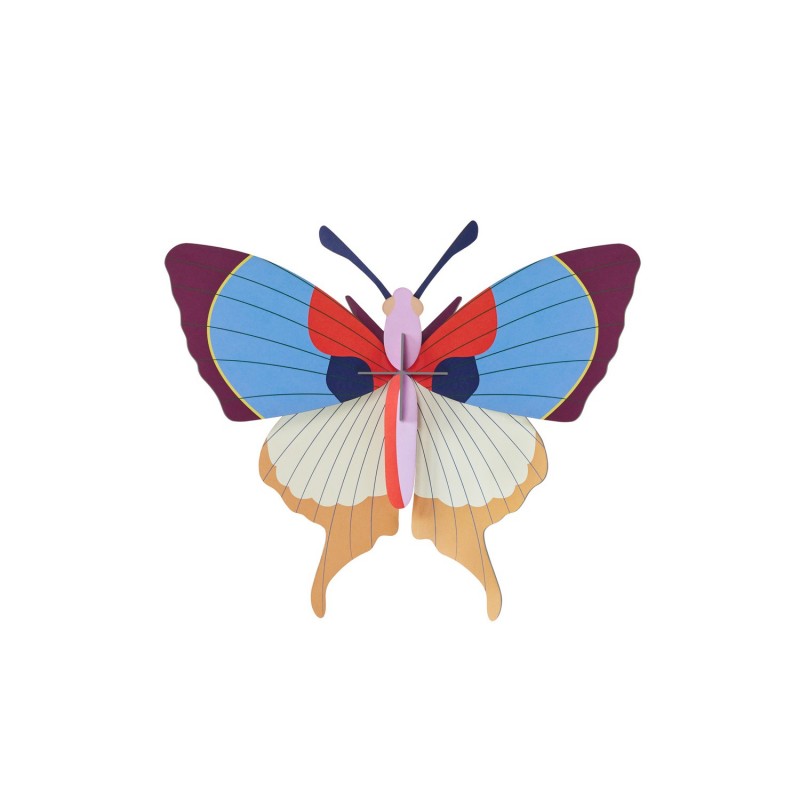 Papillon décoratif Plum Fringe Butterfly, STUDIO ROOF