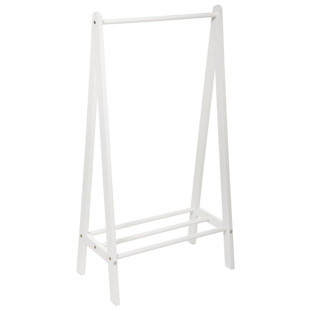 Portant à Vêtements Simple Blanc, ATMOSPHERA