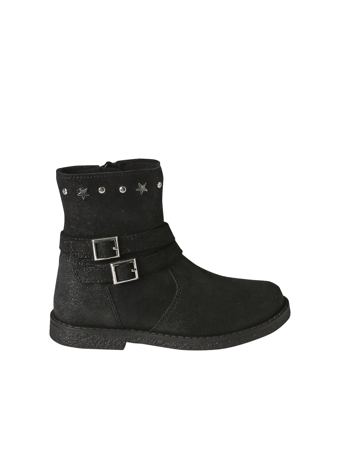 Boots en cuir collection maternelle, VERTBAUDET