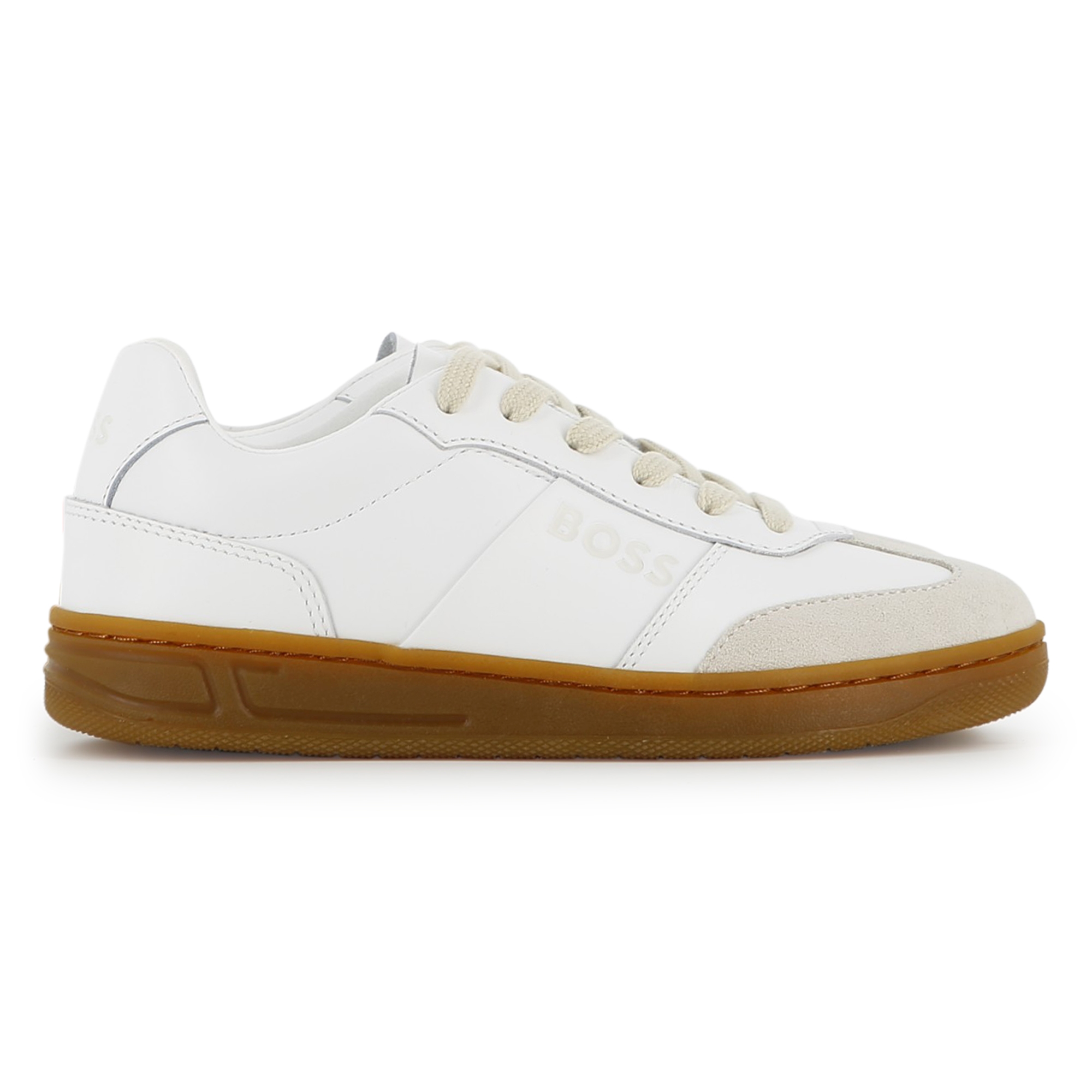 Baskets basses à lacets, BOSS KIDSWEAR