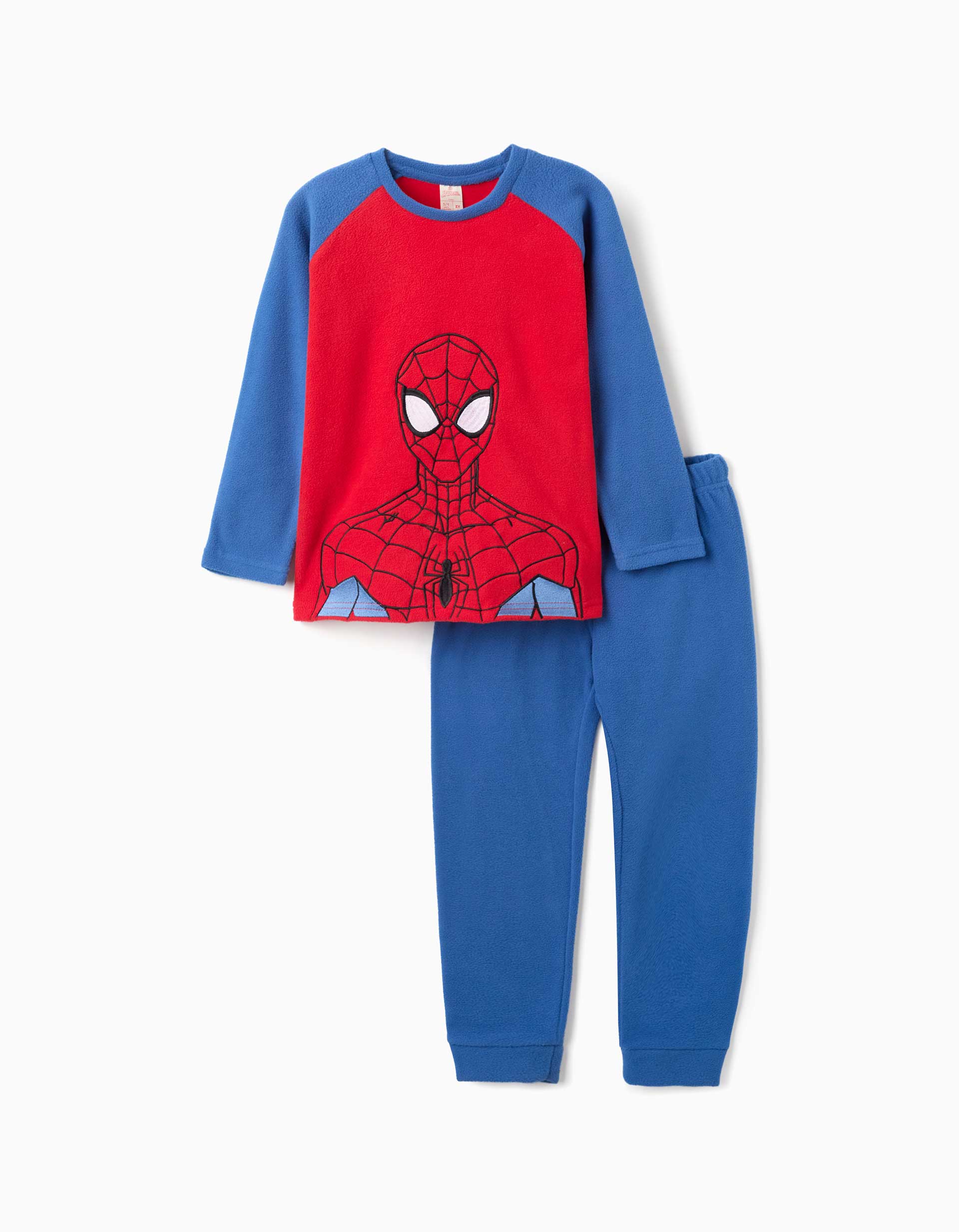 Pyjama en polaire avec broderie Spider-Man, ZIPPY