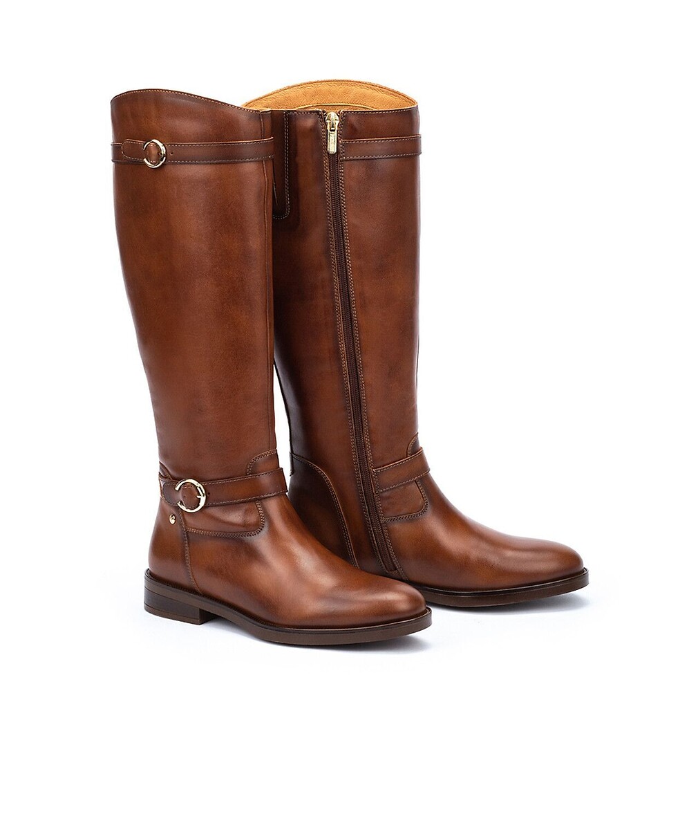 Pikolinos Botas de piel planas, PUERTOLLANO — foto 3