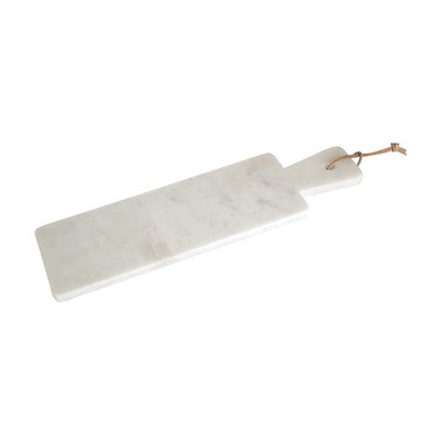 White Marble Rectangular Paddle Board SO'HOME