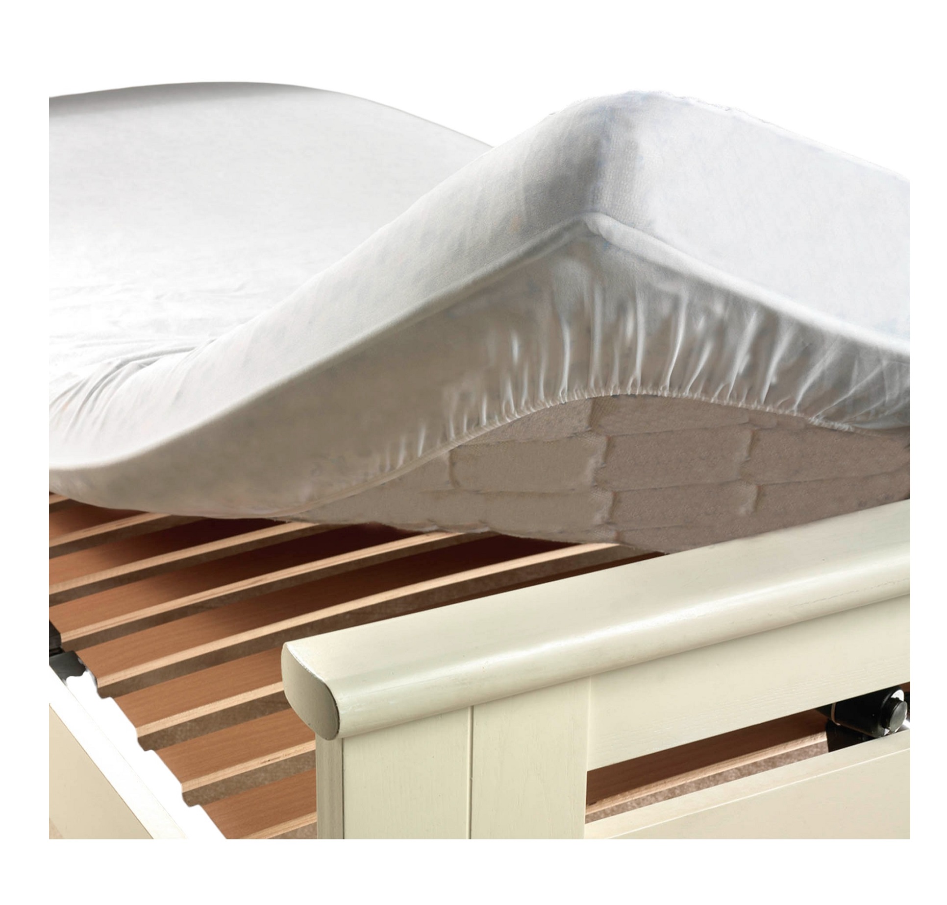 Protege matelas eponge Peva anti acariens 160 x 200 cm Ponny, EDEN