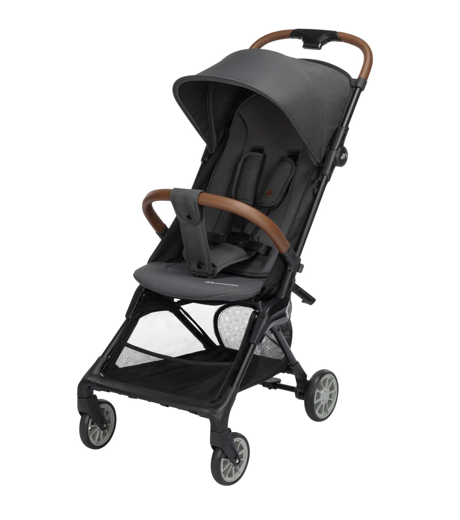 Poussette naissance ultra compacte Zephir, compatible cabine, BEBECONFORT