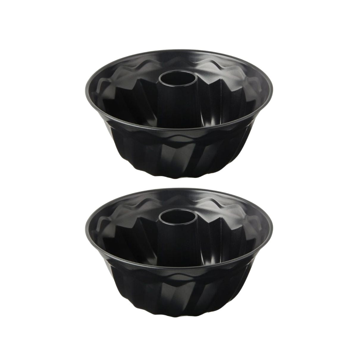Lot de 2 moules à gâteaux 22 cm en acier TRADITION, DR OETKER
