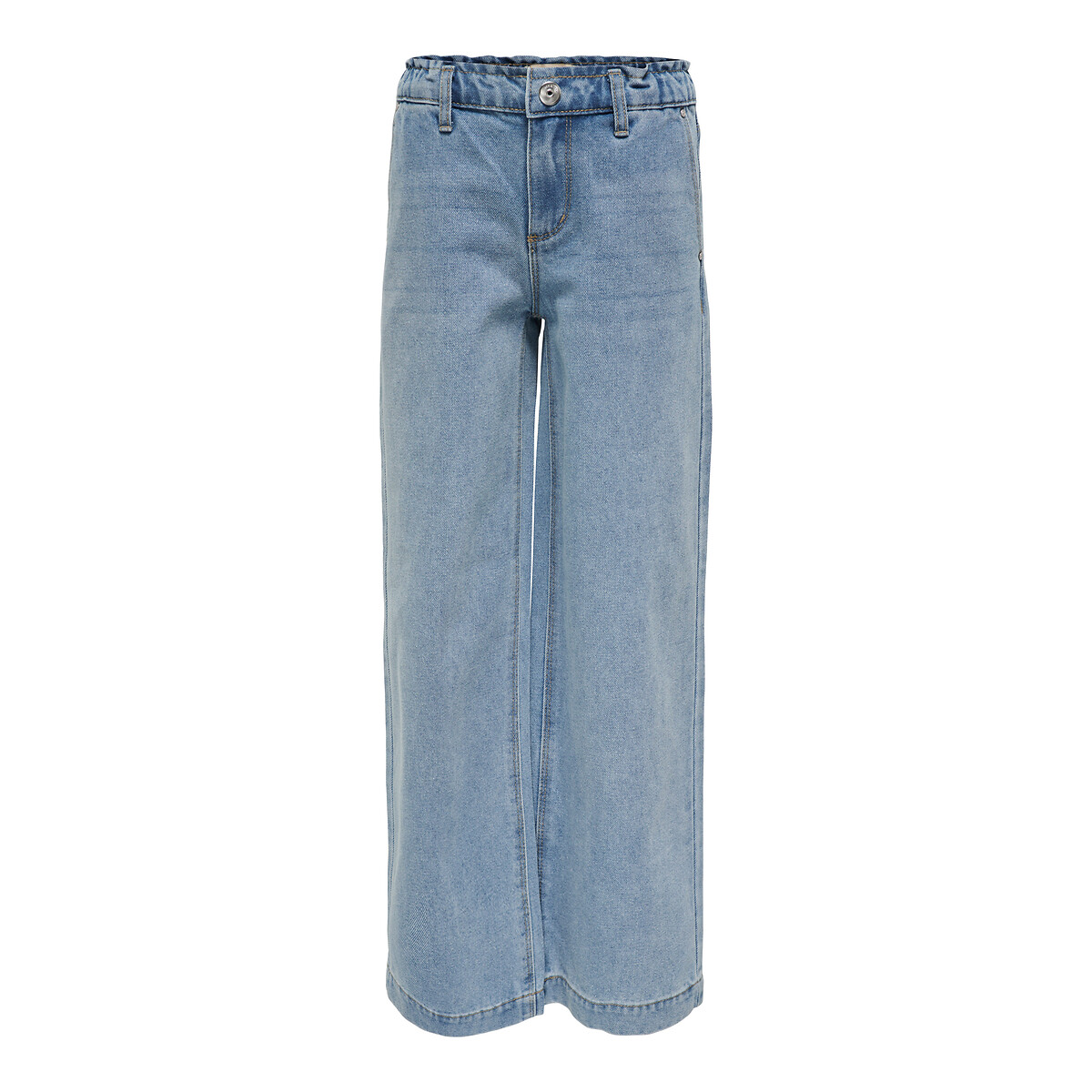 Wide Leg Jeans in Mid Rise