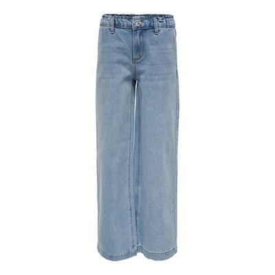 Wide Leg Jeans in Mid Rise KIDS ONLY