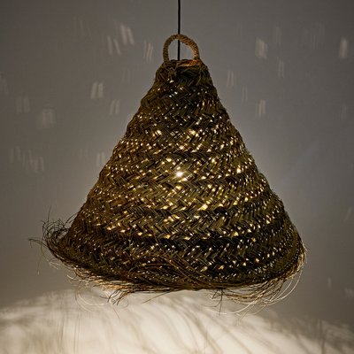 Hanglamp in palmbladeren Ø60 cm, Wesoko LA REDOUTE INTERIEURS