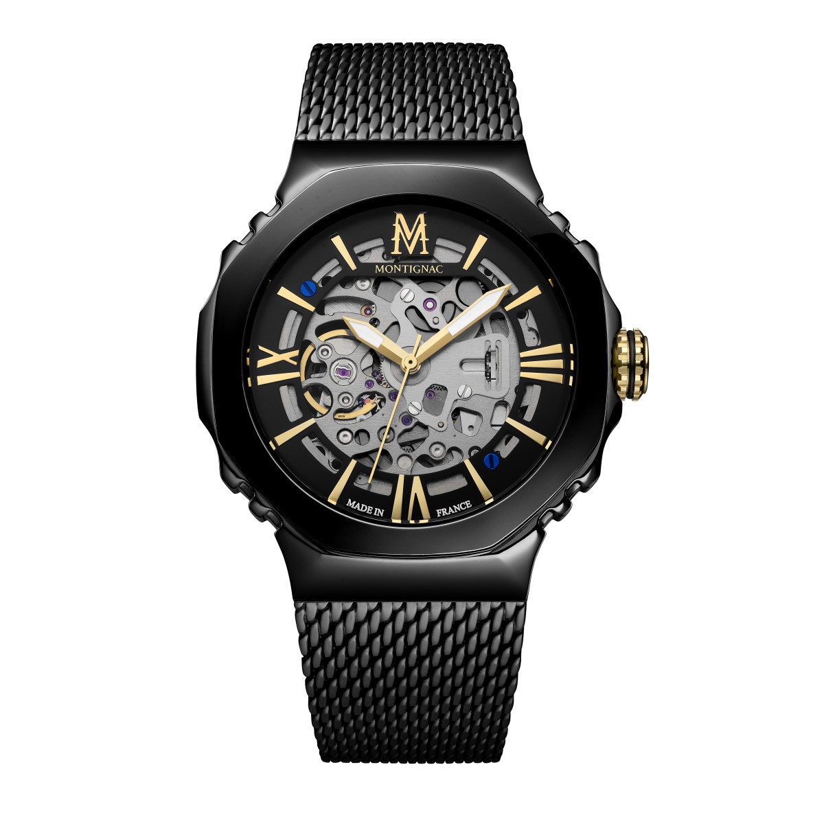 Montre Analogique OCTAGON, MONTIGNAC