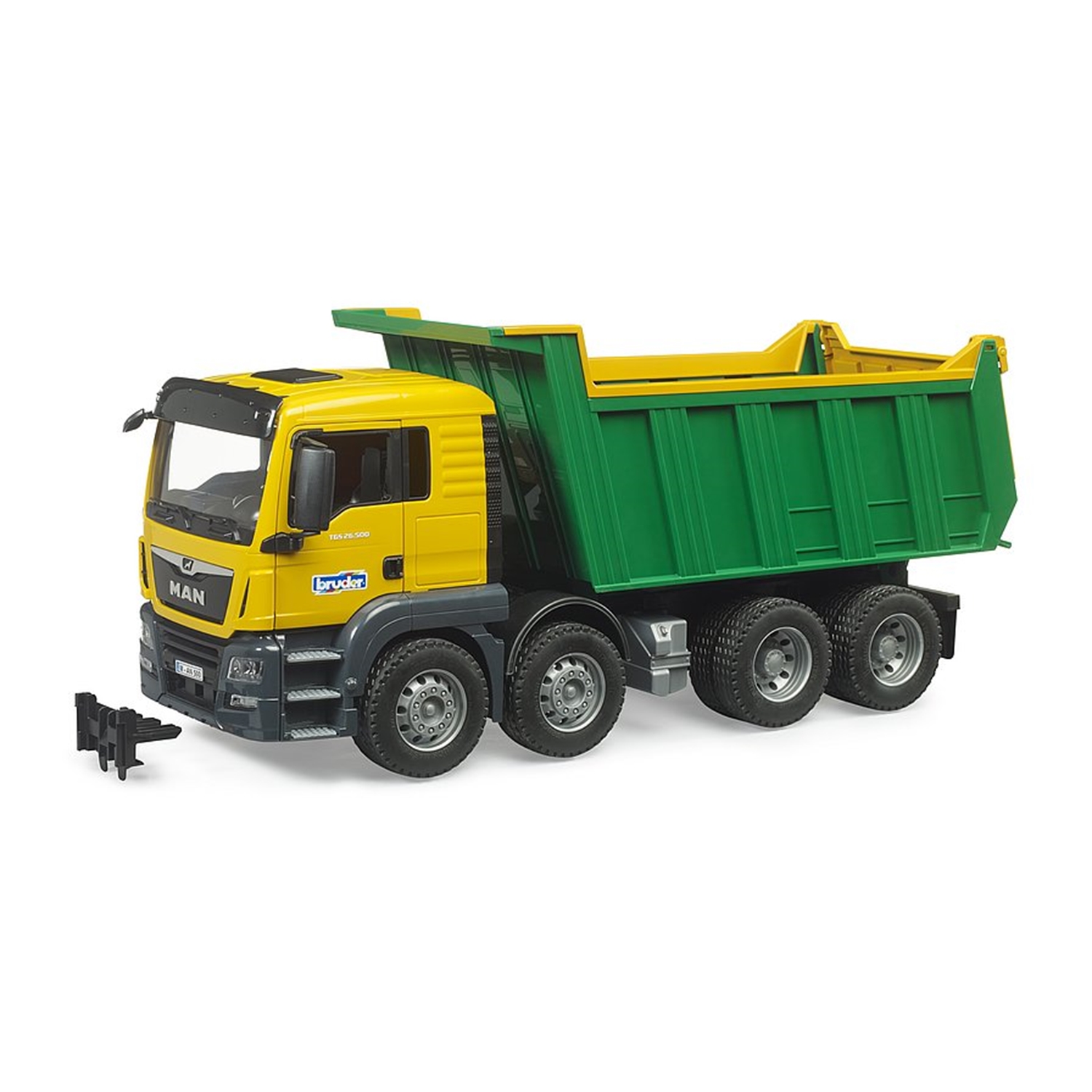 Camion à benne basculante MAN TGS, BRUDER