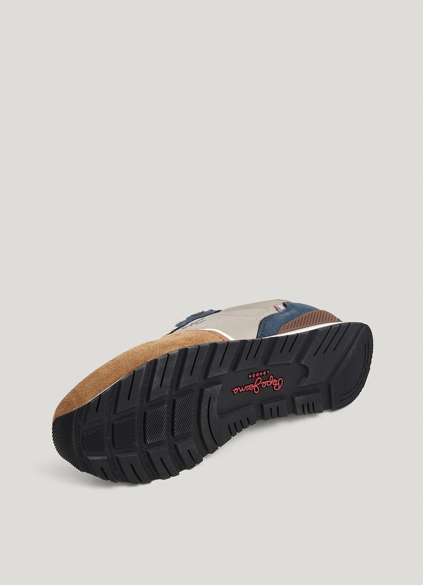 Pepe Jeans Zapatillas de material mixto BRIT BOOST — photo 4
