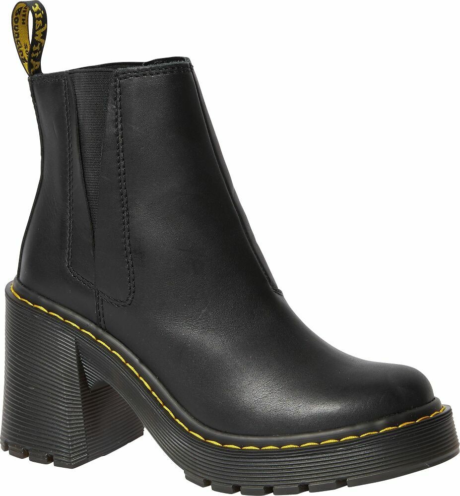 Dr. Martens Botines con tacón Spence de piel de sendal — photo 3