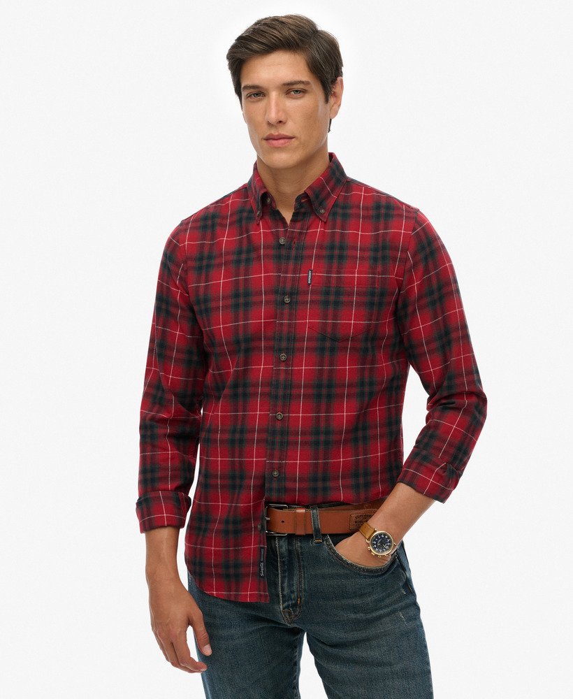 Chemise à Carreaux Vintage, SUPERDRY