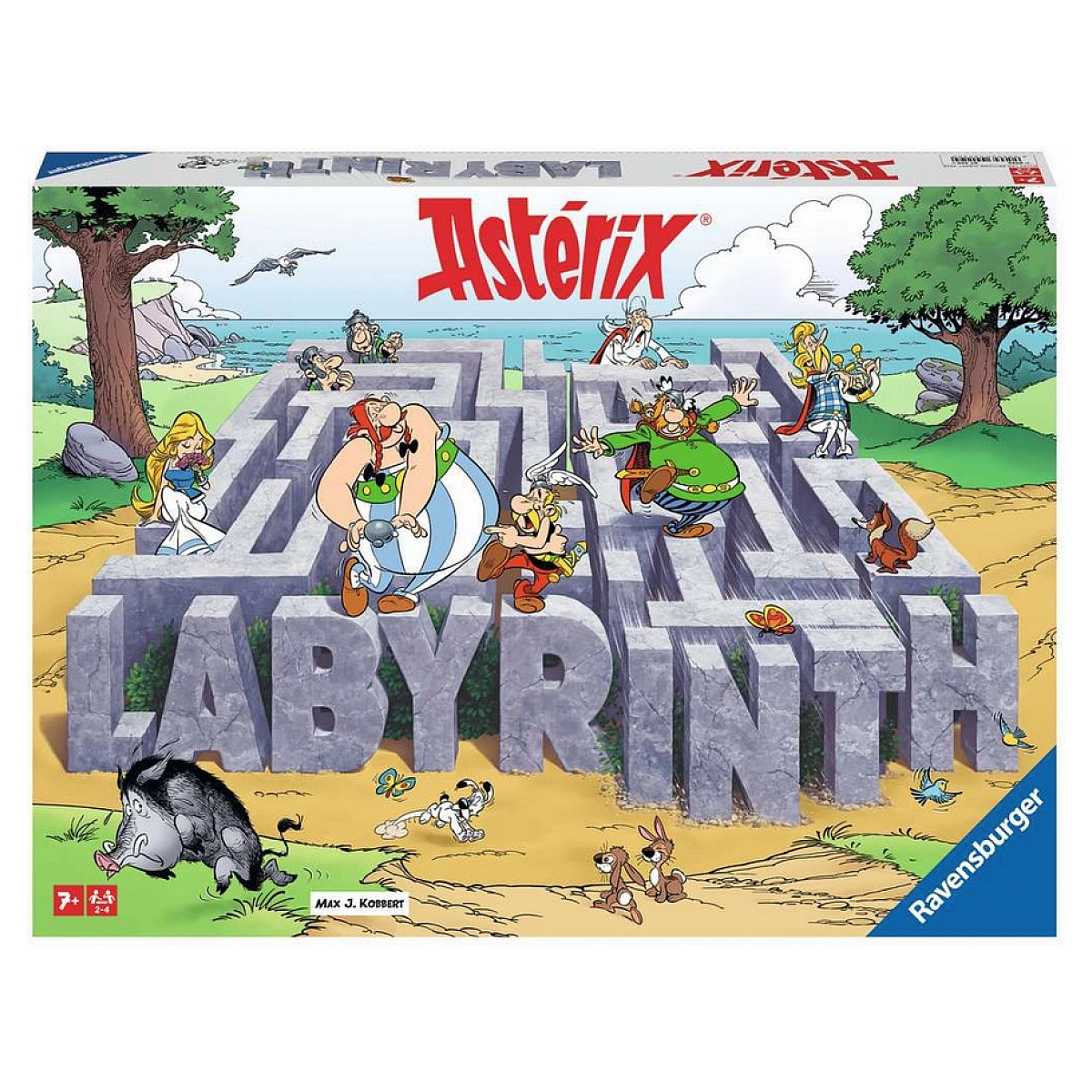 Le Labyrinthe Asterix et Obelix, RAVENSBURGER