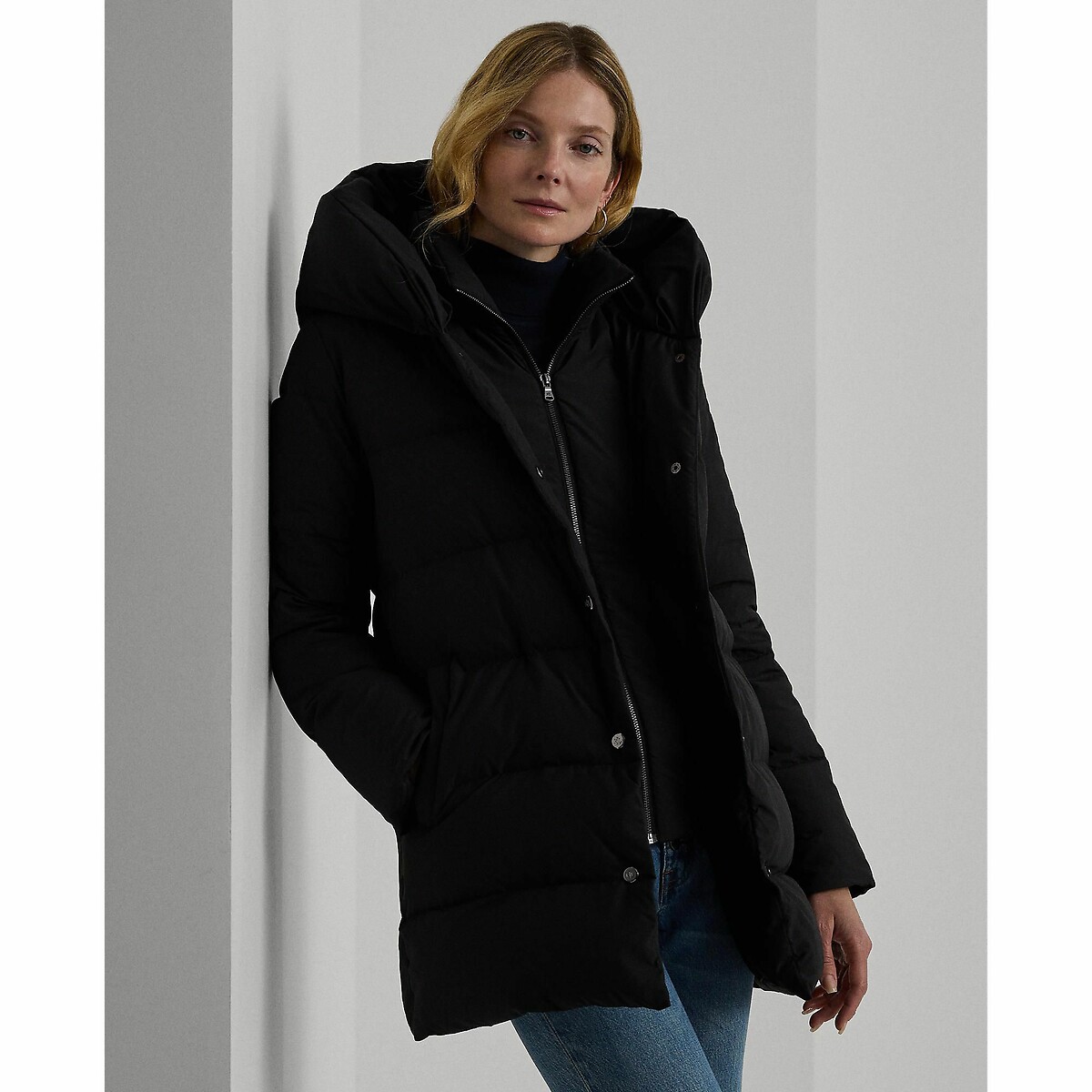 Doudoune mi longue à capuche , LAUREN RALPH LAUREN