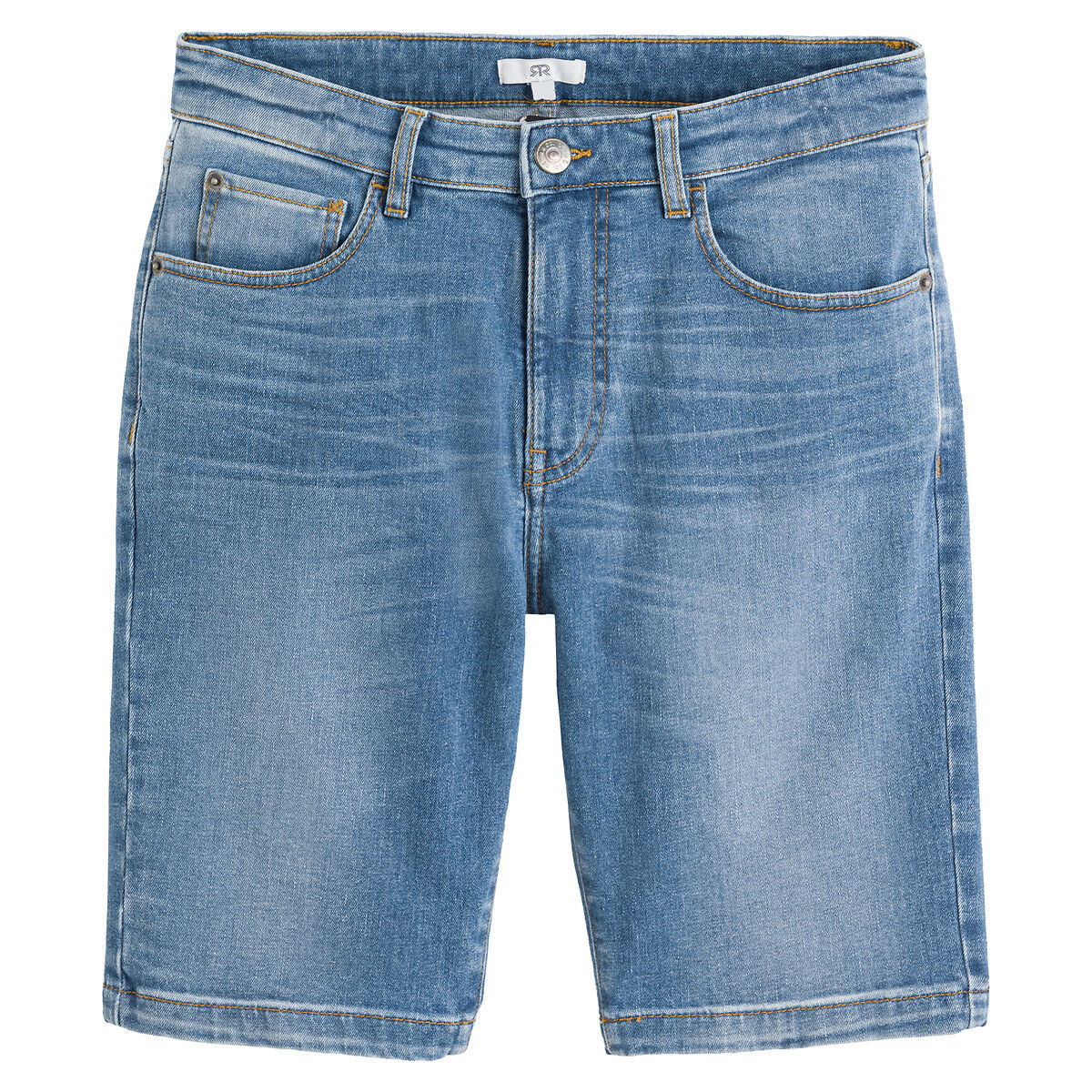 Bermuda cargo en molleton La Redoute Homme Vêtements Pantalons & Jeans Pantalons courts Bermudas homewear 