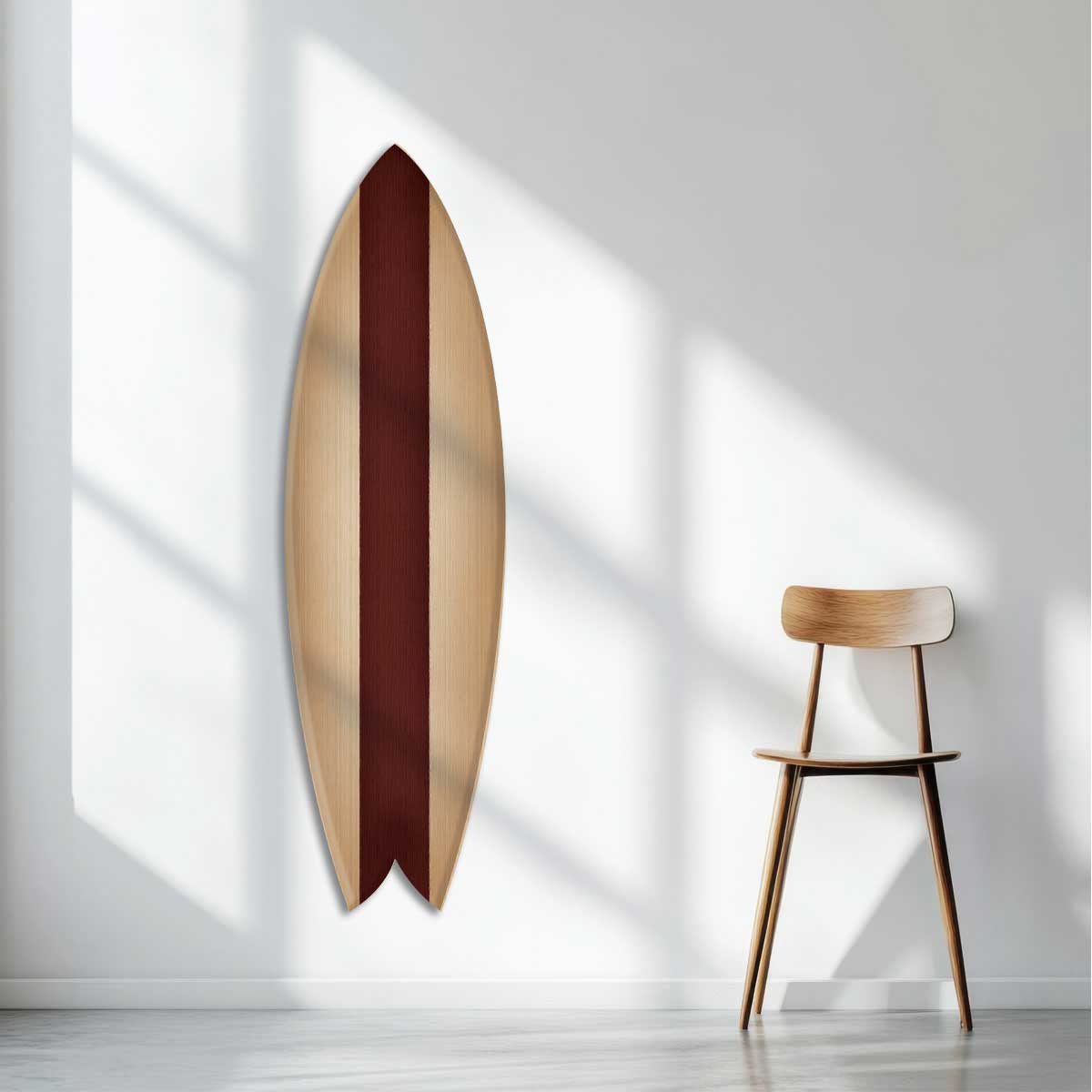 Planche de surf decorative surf Lodge, HEXOA