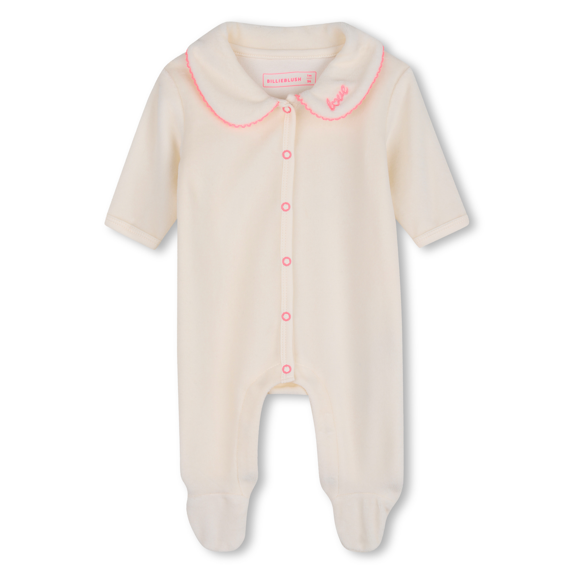 Pyjama velours, BILLIEBLUSH