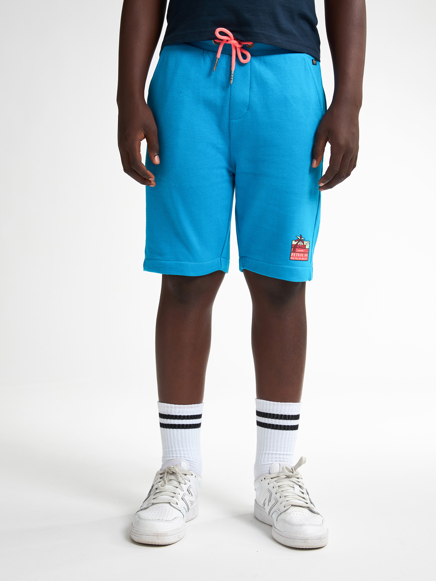 Short de jogging sapphire, PETROL INDUSTRIES
