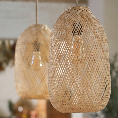 Hanglamp in bamboe Ø25 cm, Ezia LA REDOUTE INTERIEURS
