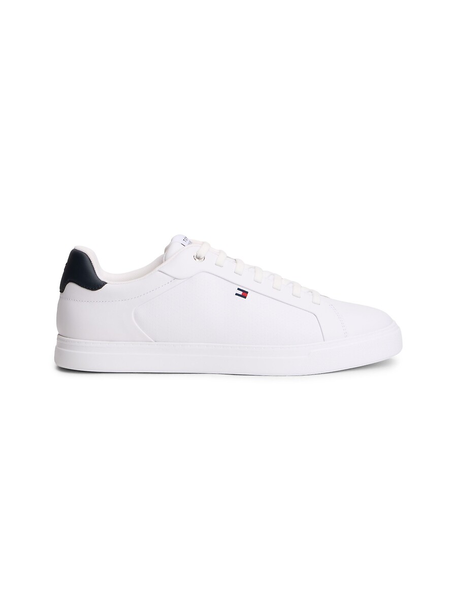 Tommy Hilfiger Zapatillas de piel ICON COURT LIGHT — photo 2