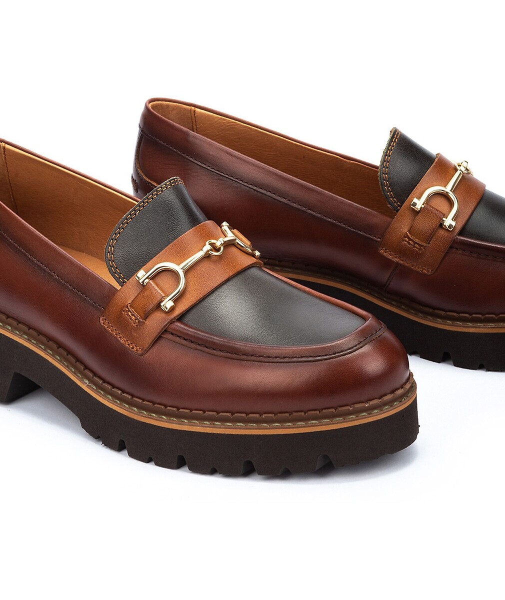 Pikolinos Mocasines de piel, VICAR — photo 6