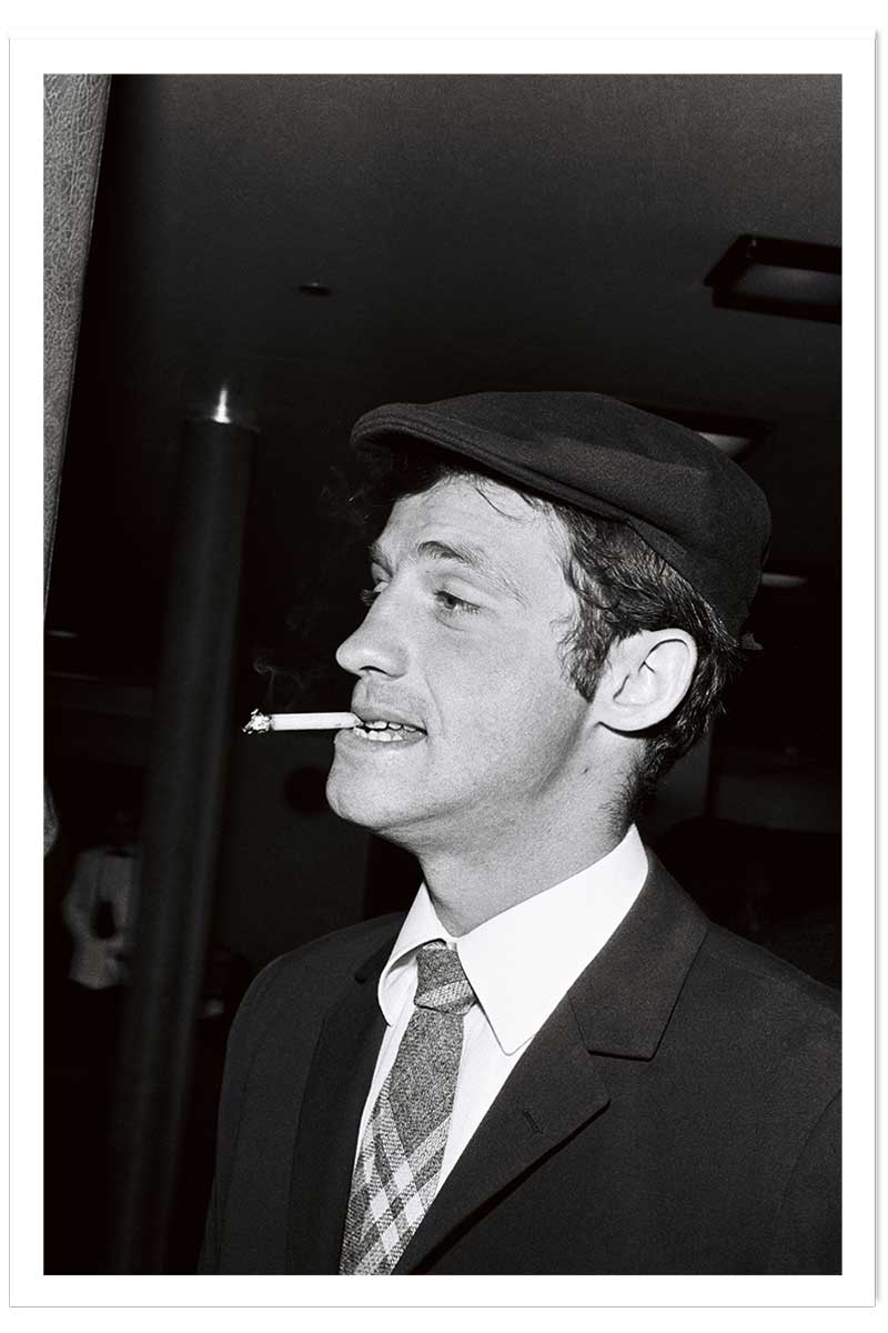 Affiche célébrité Jean-Paul Belmondo, HEXOA
