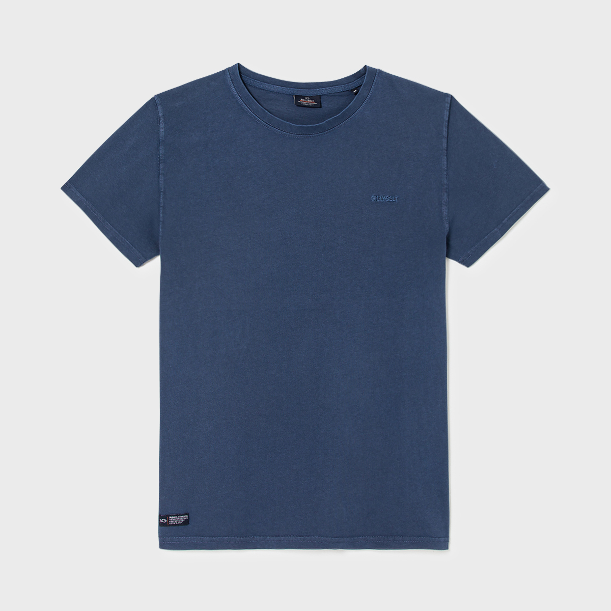 T-shirt 100% coton biologique GARMENT DYE, BILLYBELT