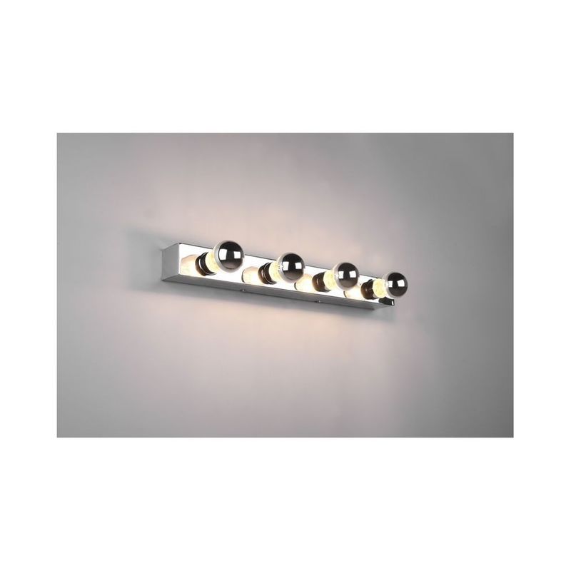 applique salle de bain theatro chrome 4x10w e27