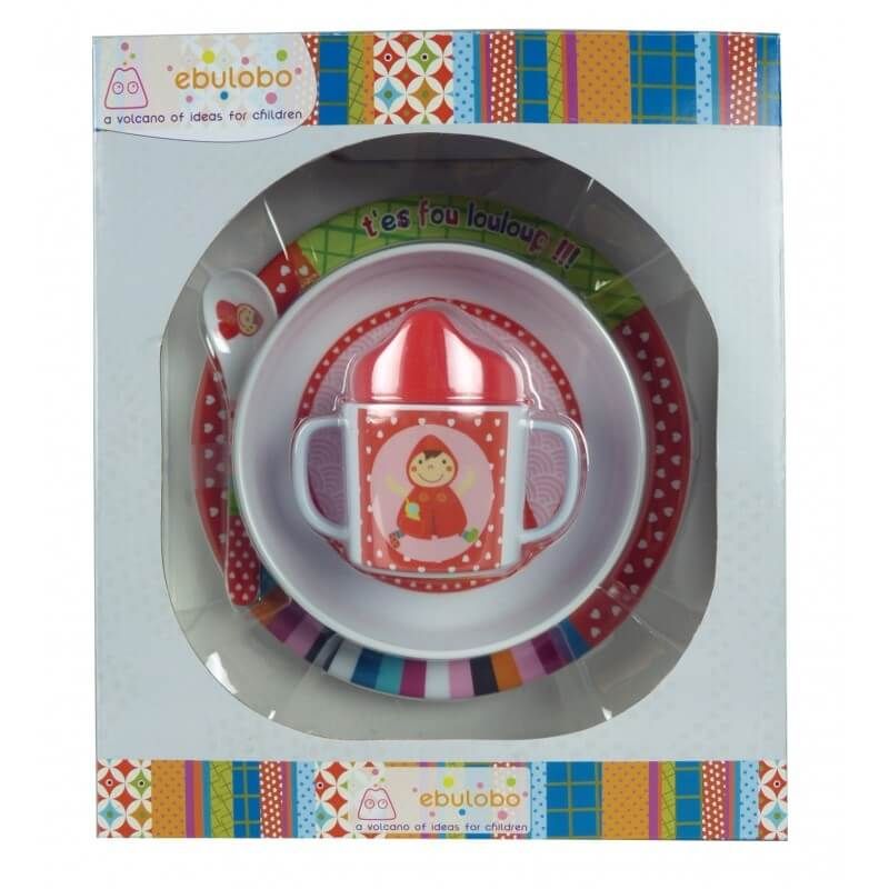 Coffret Repas Bebe La Redoute
