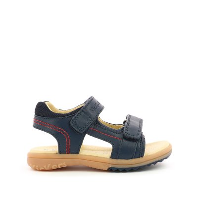 Platino Leather Sandals KICKERS
